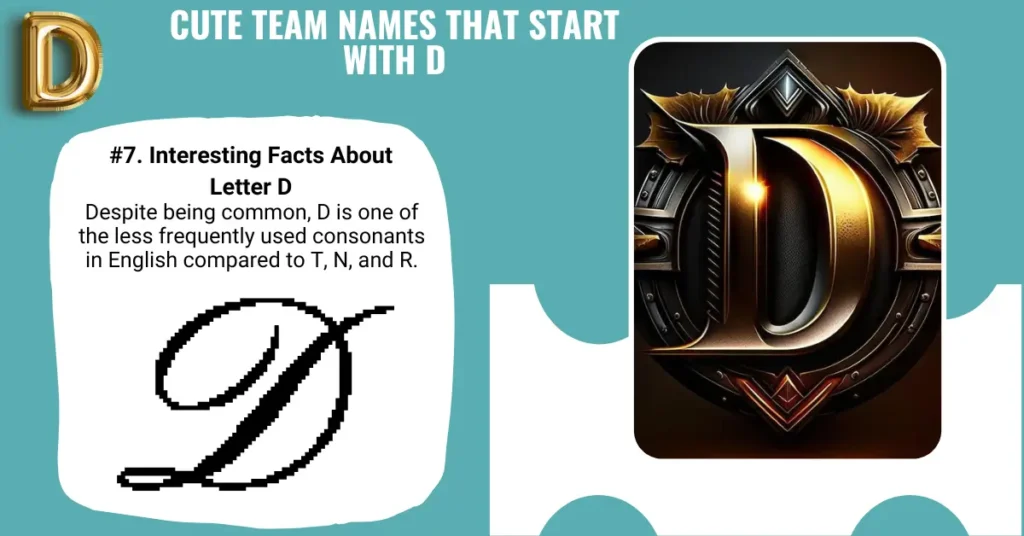 Cute Team Names That Start with D