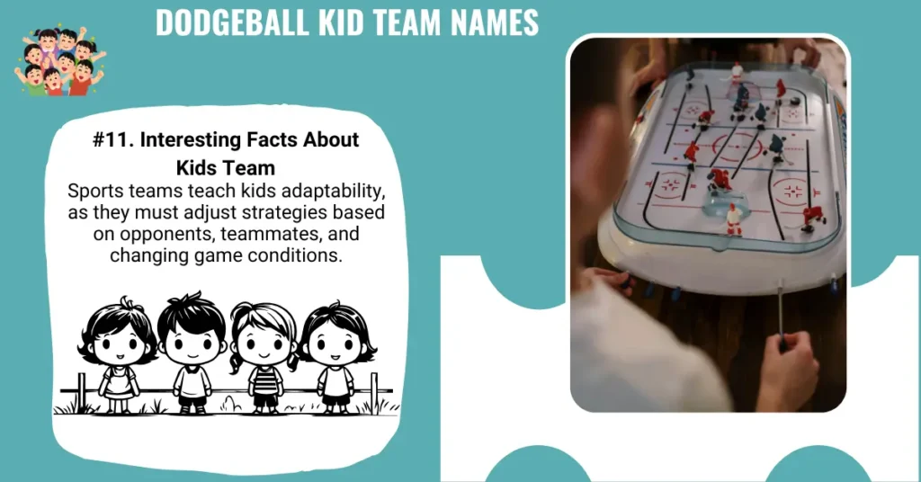 Dodgeball Kid Team Names

When