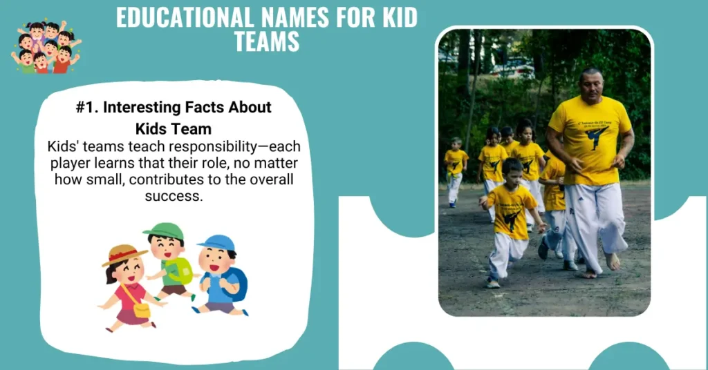 Educational Names for Kid Teams