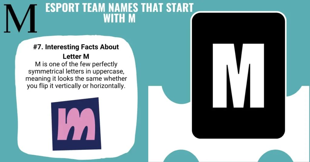 Esport Team Names That Start With M
