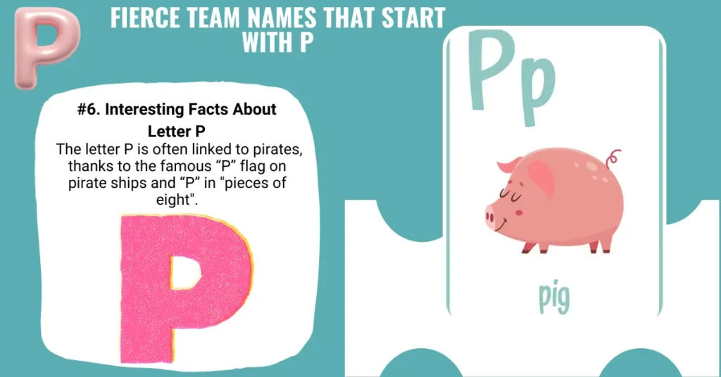 Fierce Team Names That Start With P