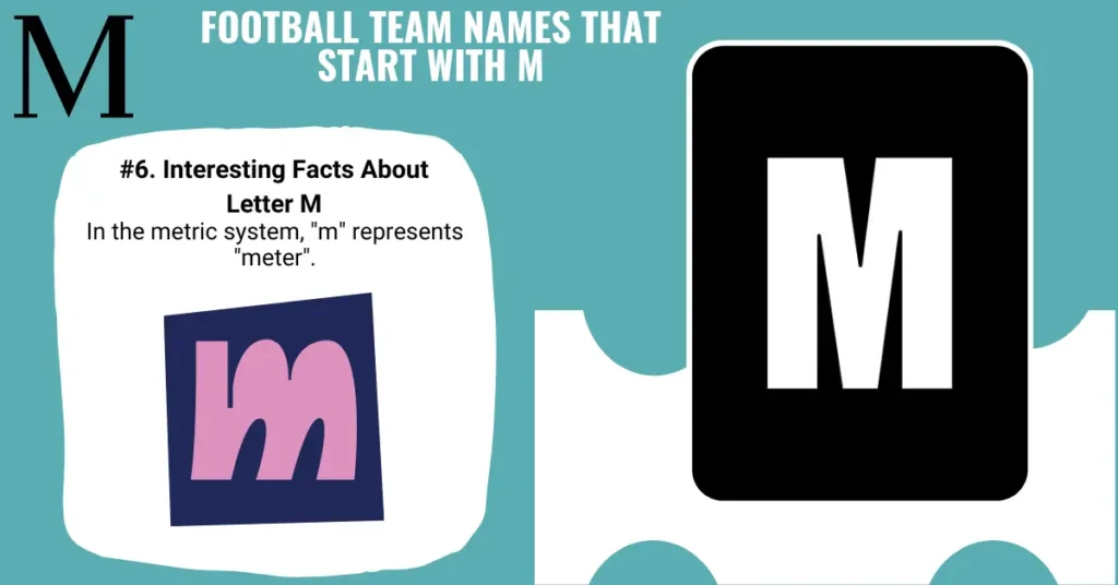 Football Team Names That Start With M