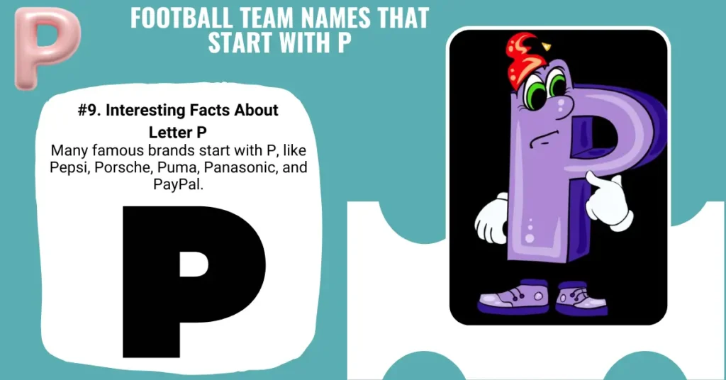 Football Team Names That Start With P