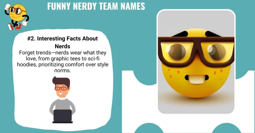 Funny Nerdy Team Names