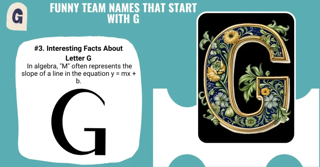 Funny Team Names That Start With G