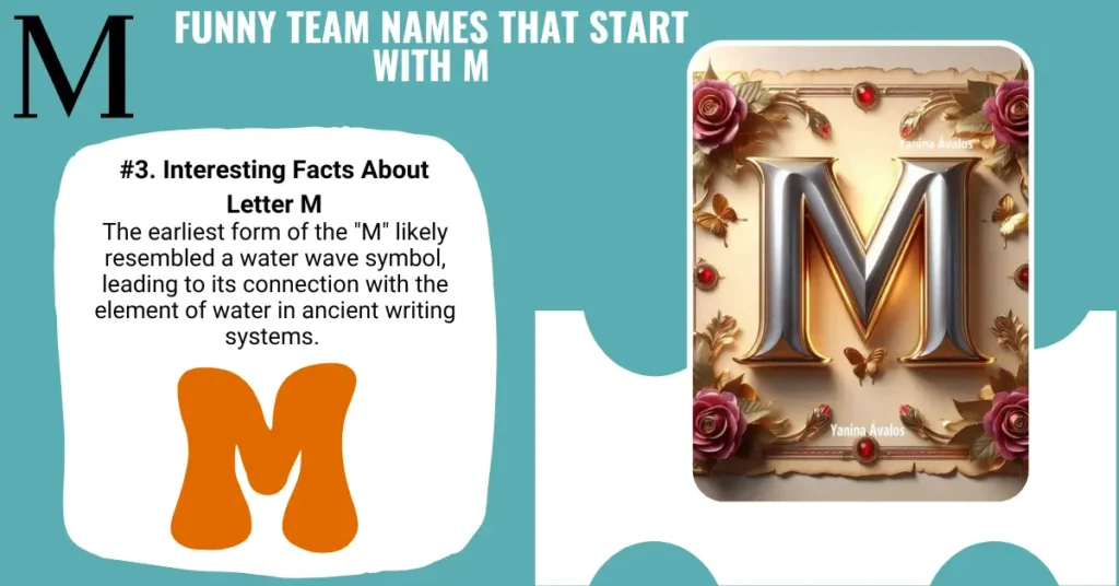 Funny Team Names That Start With M