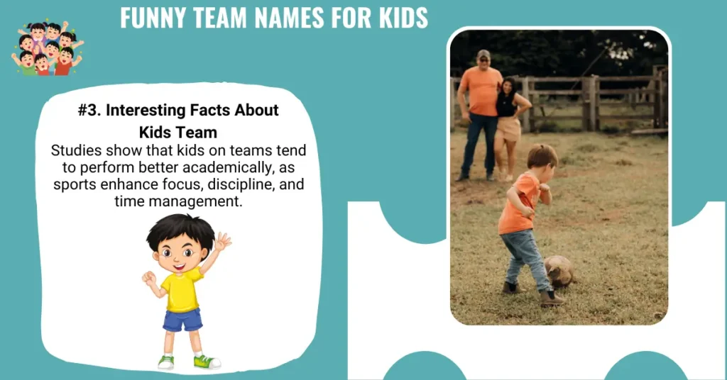 Funny Team Names for Kids