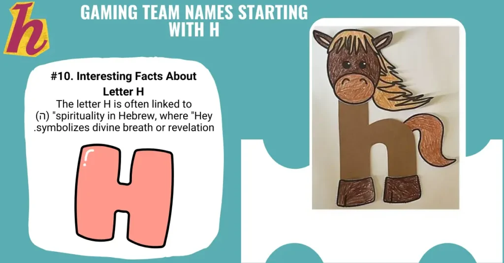 Gaming Team Names Starting with H