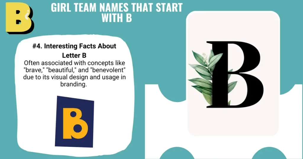 Girl Team Names That Start With B