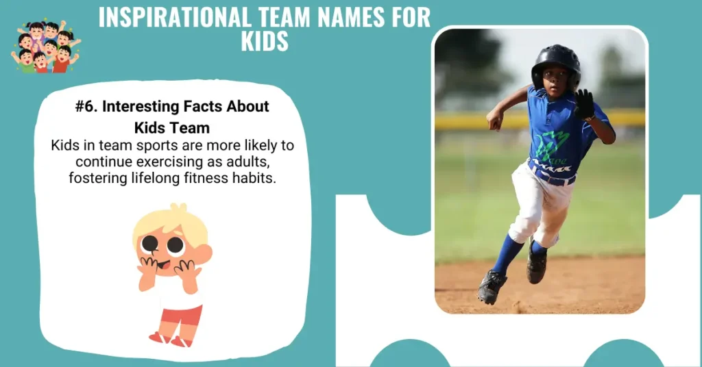 Inspirational Team Names for Kids