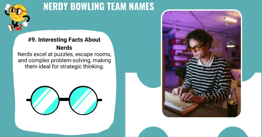 Nerdy Bowling Team Names