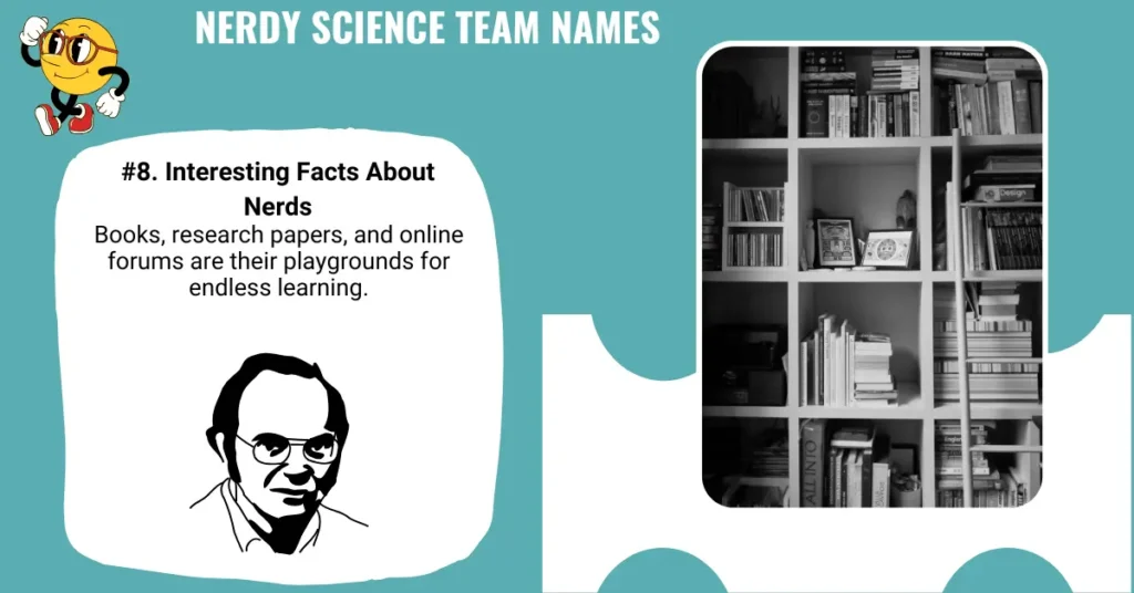 Nerdy Science Team Names