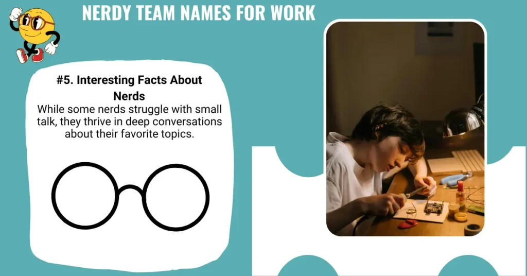 Nerdy Team Names For Work