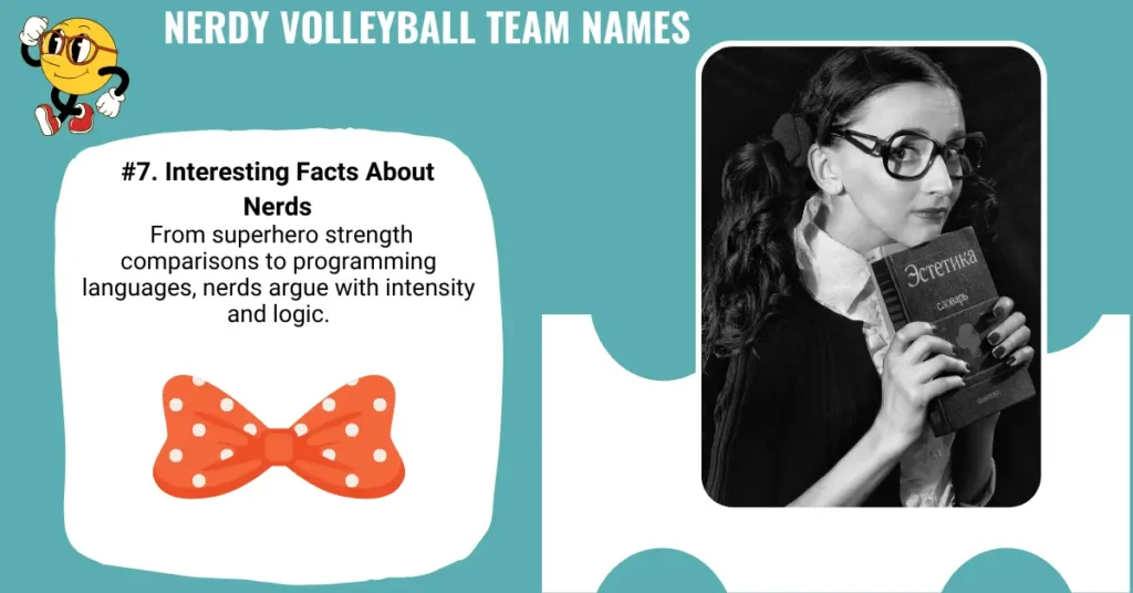 Nerdy Volleyball Team Names