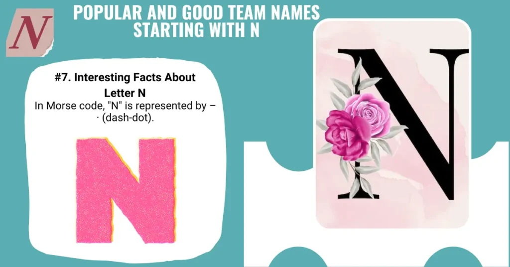 Popular and Good Team Names Starting with N