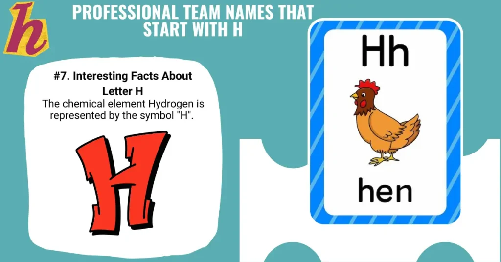 Professional Team Names That Start with H