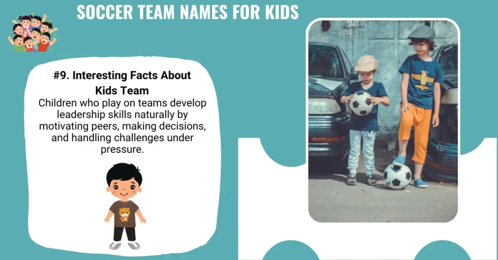 Soccer Team Names for Kids