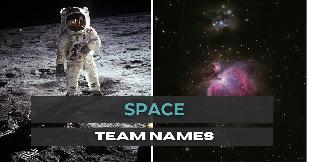 space team names