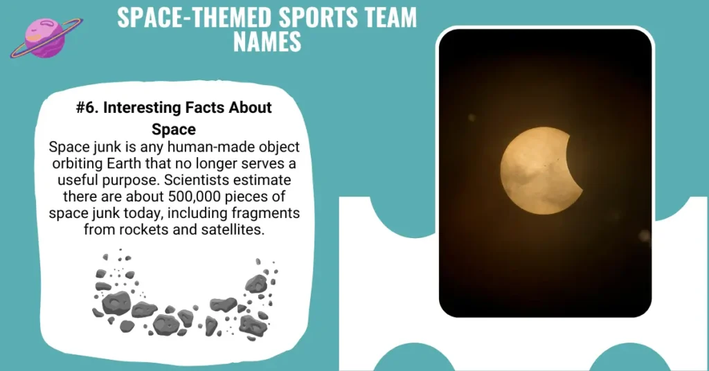 Space-Themed Sports Team Names