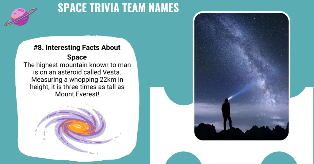 Space Trivia Team Names