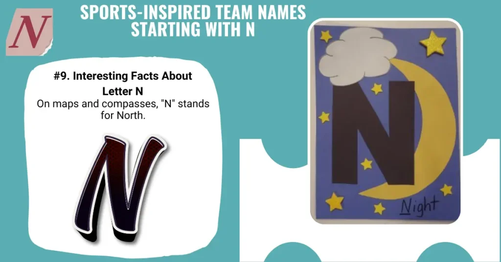 Sports-Inspired Team Names Starting with N