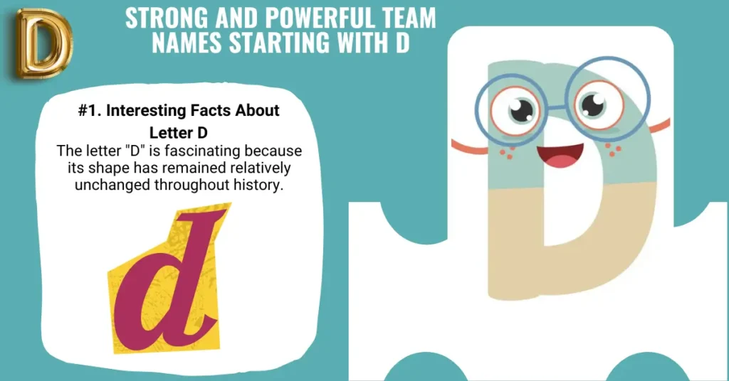 Strong and Powerful Team Names Starting With D