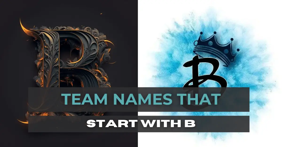 team names that start with b