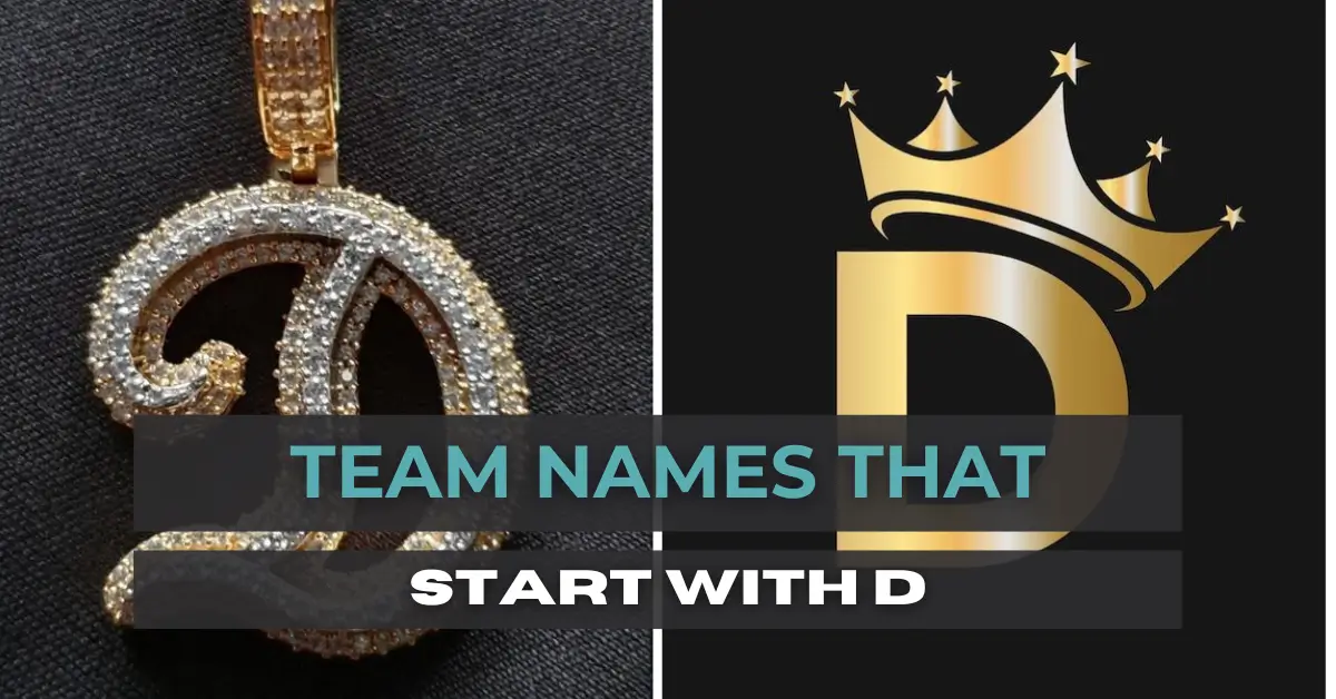 team names that start with d