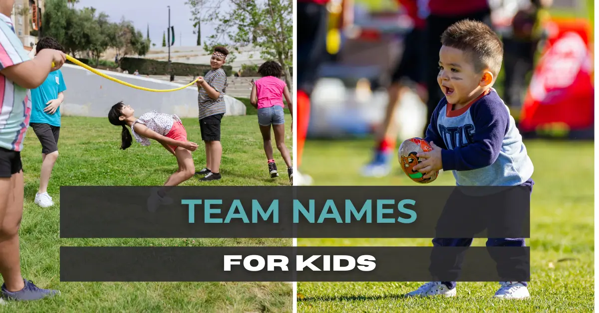 team names for kids