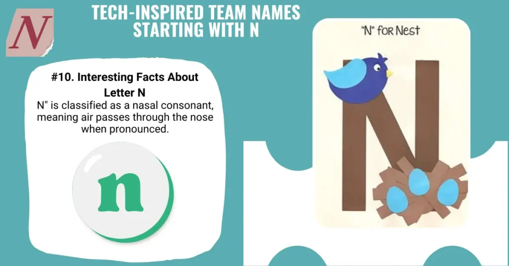 Tech-Inspired Team Names Starting with N