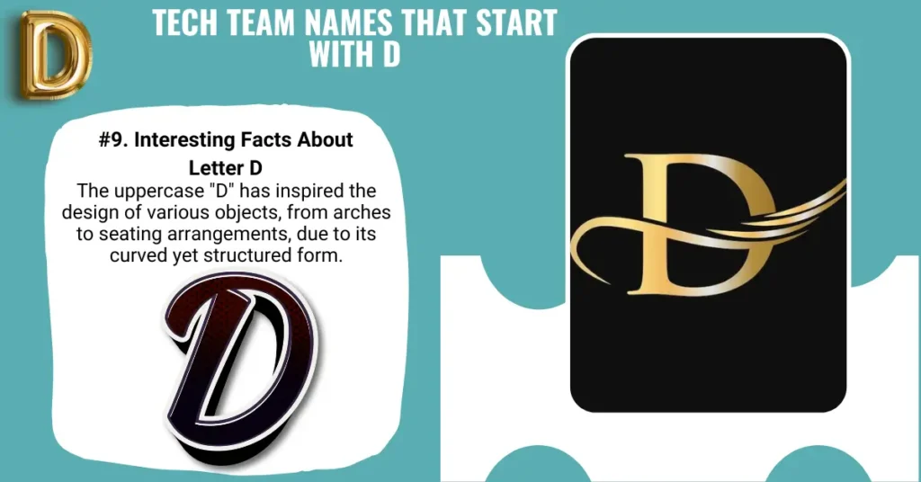 Tech Team Names That Start With D