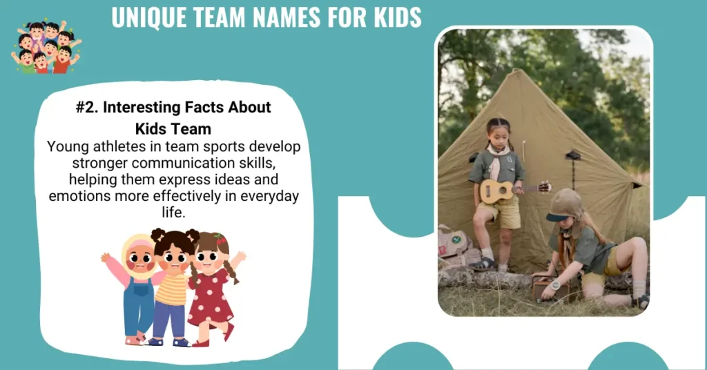 Unique Team Names for Kids