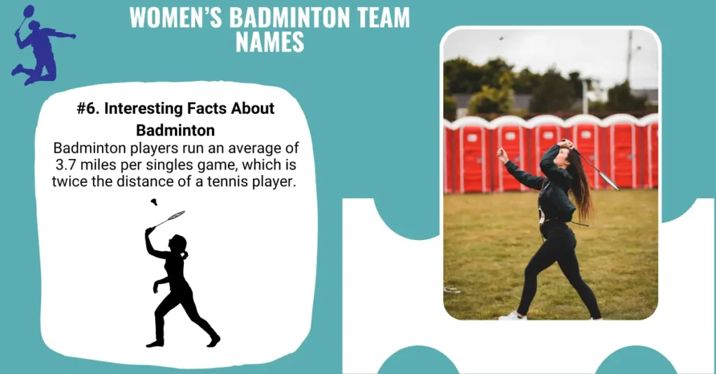 Women’s Badminton Team Names