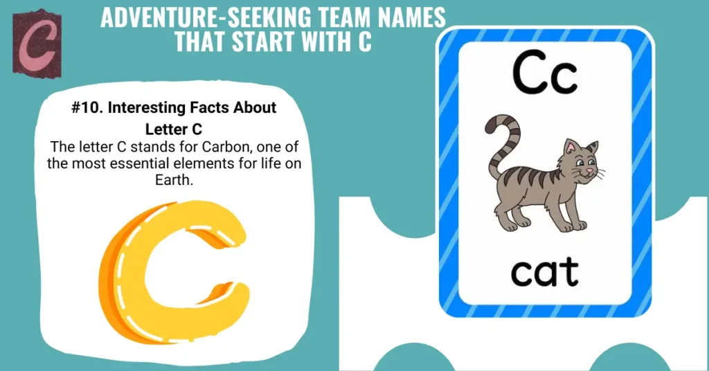 Adventure-Seeking Team Names That Start With C