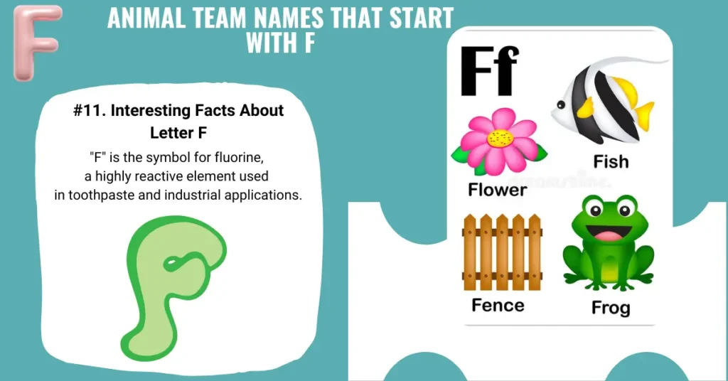 Animal Team Names That Start With F