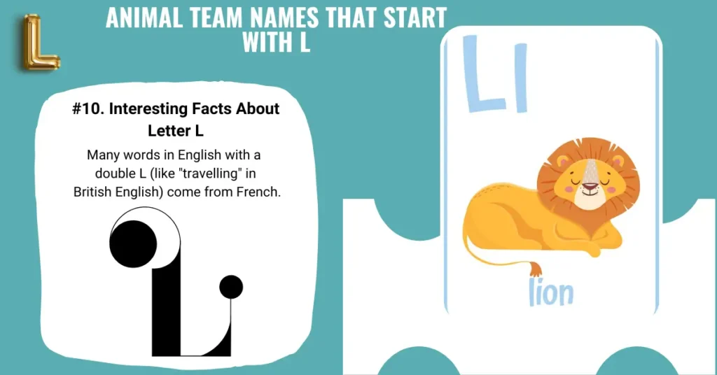 Animal Team Names That Start With L
