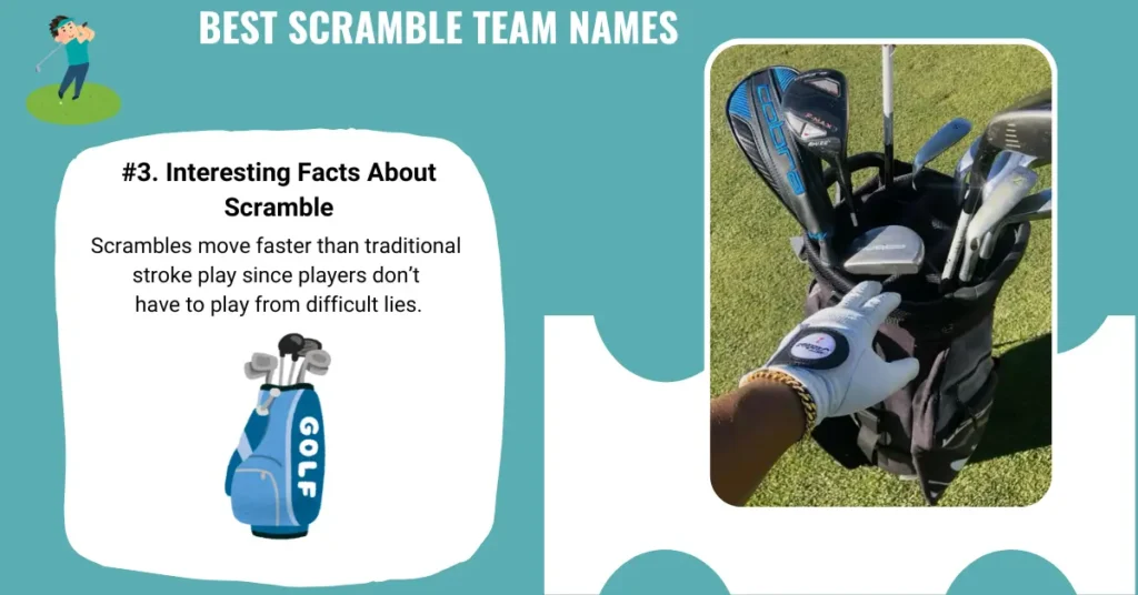 Best Scramble Team Names