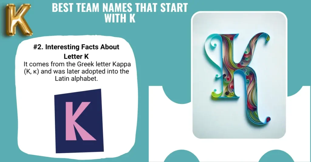 Best Team Names That Start With K