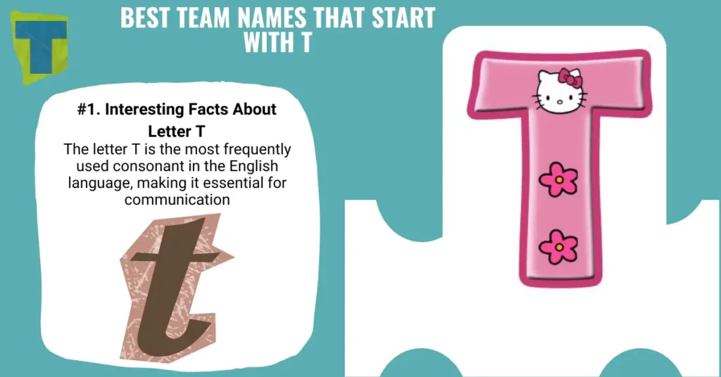 Best Team Names That Start With T
