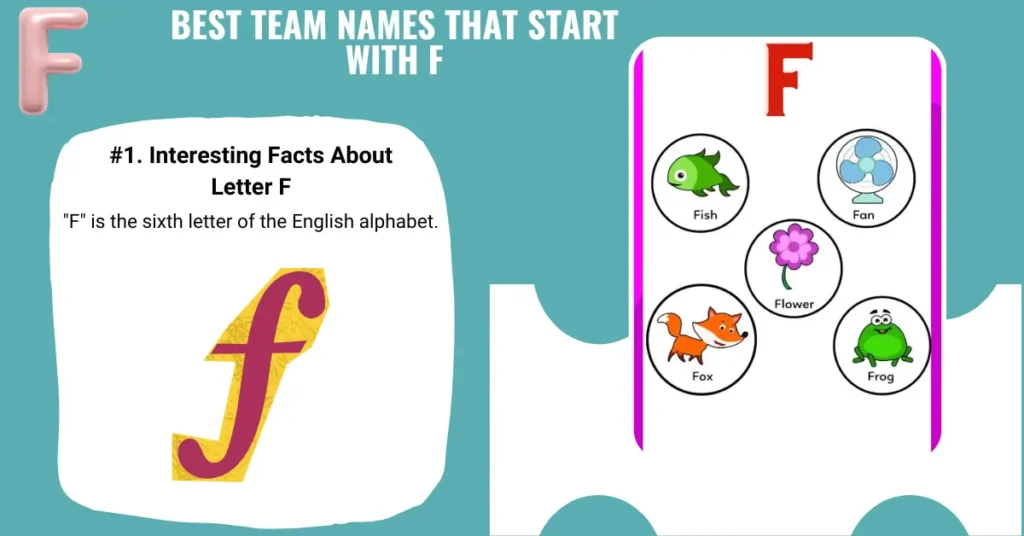 Best Team Names that Start with F