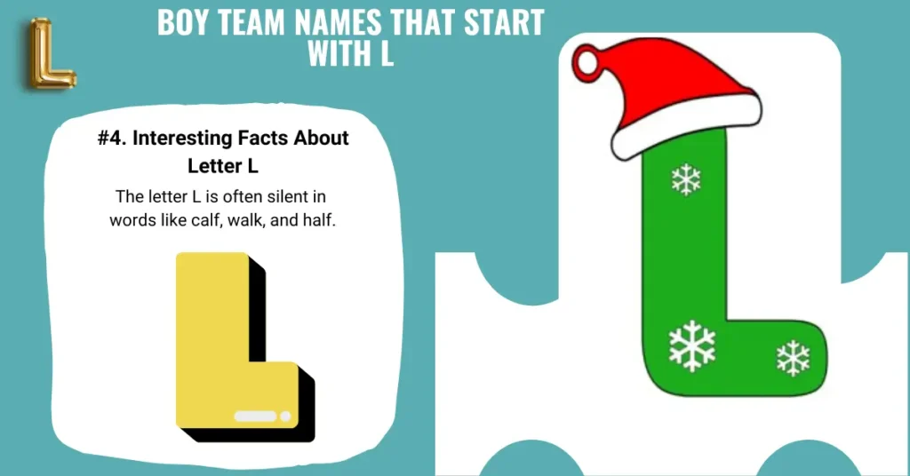 Boy Team Names That Start With L