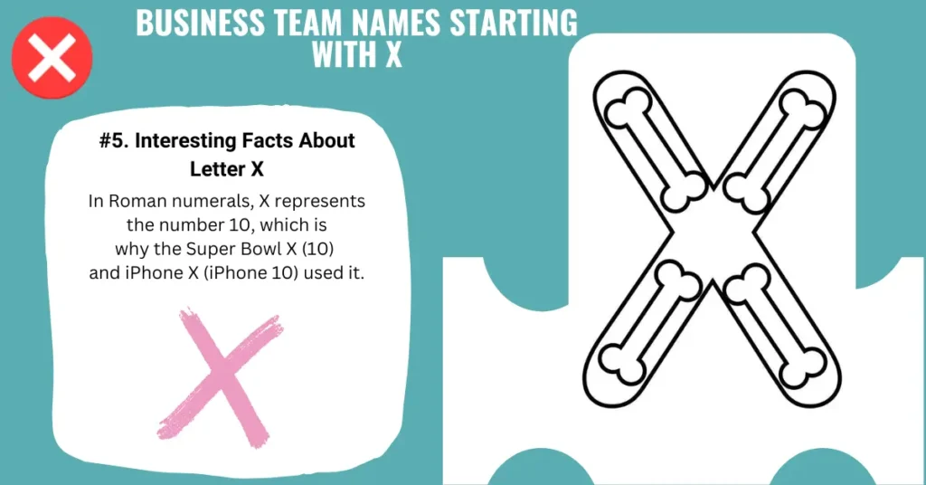 Business Team Names Starting With X