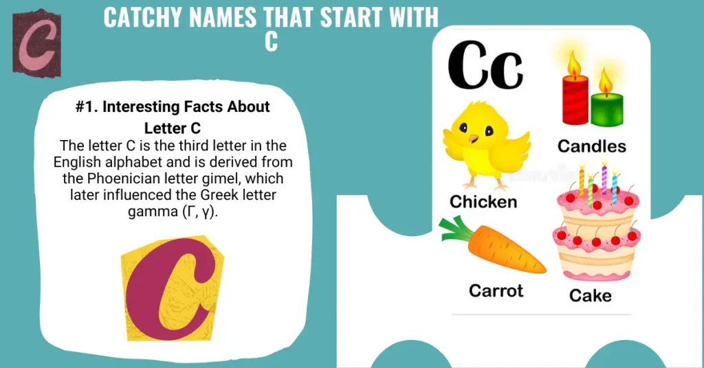 Catchy Names That Start with C