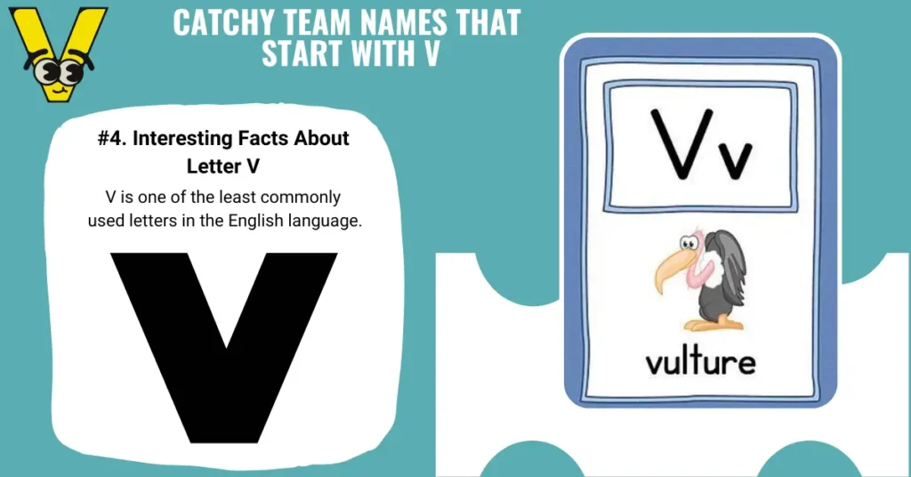 Catchy Team Names That Start With V