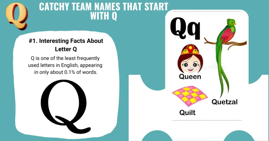 Catchy Team Names That Start with Q