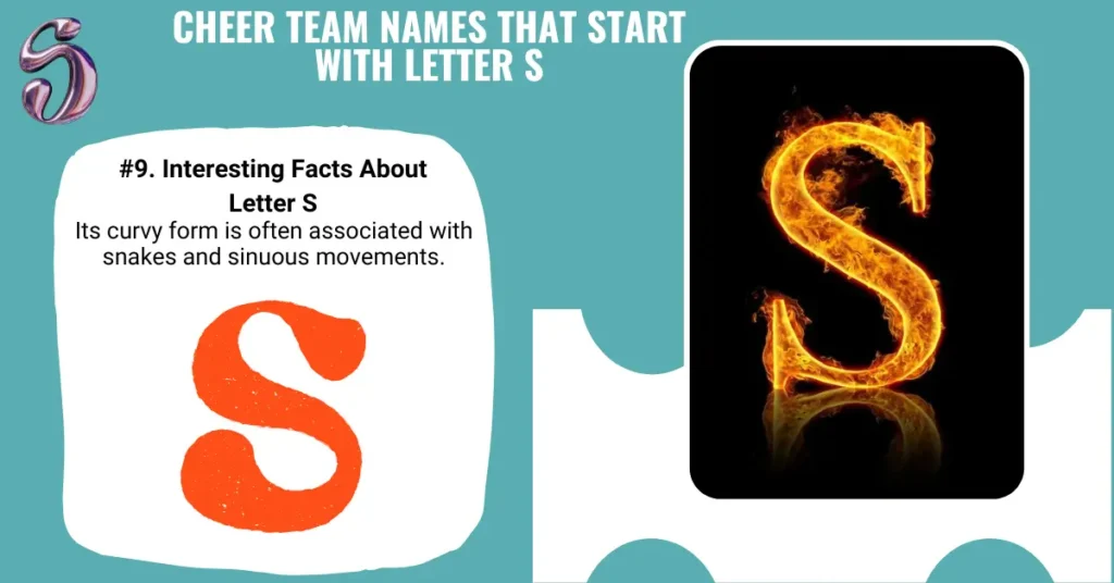 Cheer Team Names Starting With Letter S