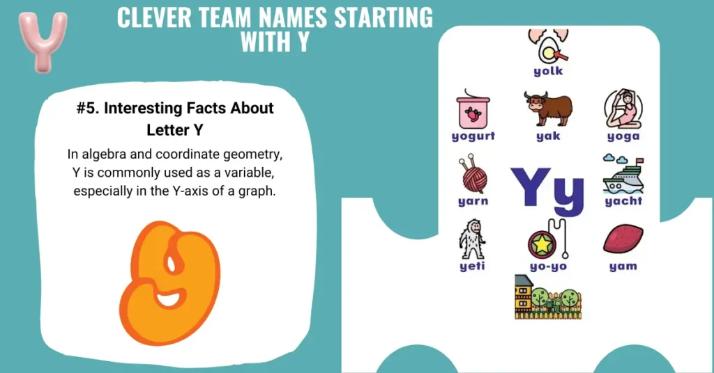 Clever Team Names Starting With Y