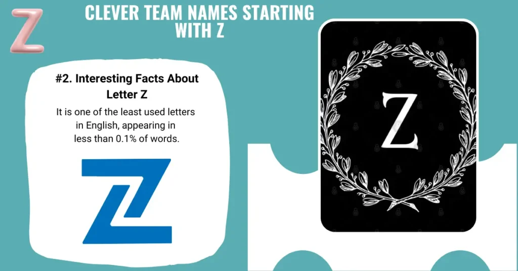 Clever Team Names Starting with Z