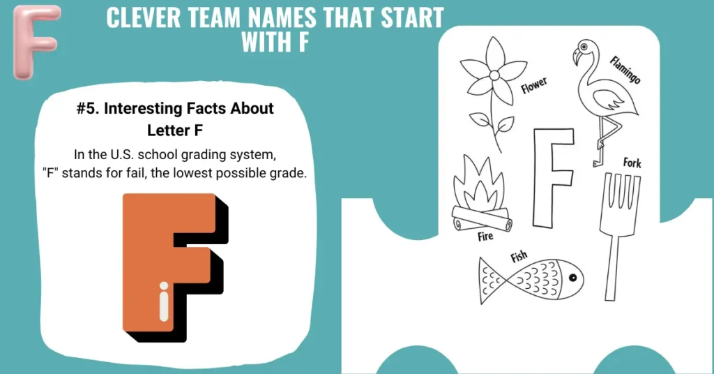 Clever Team Names that Start with F