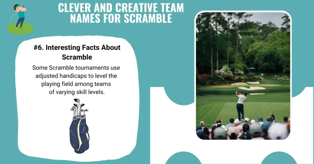 Clever and Creative Team Names for Scramble
